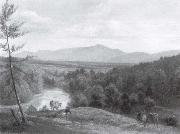 Asher Brown Durand Catskill Mountains oil painting reproduction